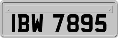 IBW7895