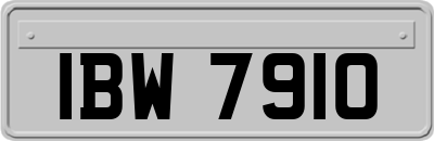 IBW7910