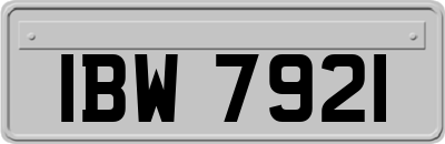 IBW7921