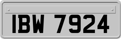 IBW7924