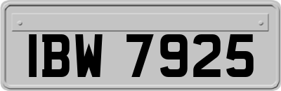 IBW7925