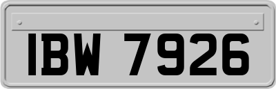 IBW7926