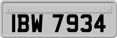 IBW7934