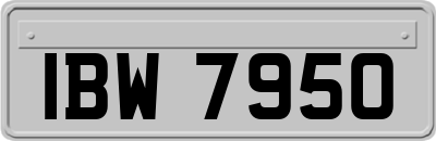 IBW7950