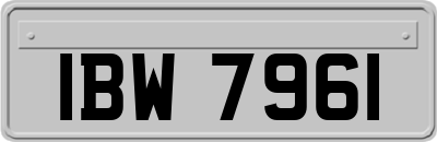 IBW7961