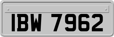 IBW7962
