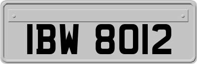 IBW8012