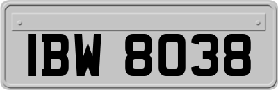 IBW8038