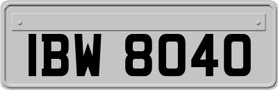 IBW8040