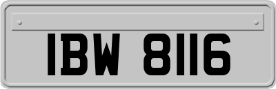 IBW8116