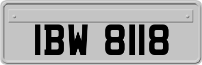 IBW8118