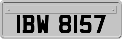 IBW8157