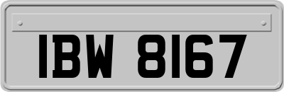 IBW8167
