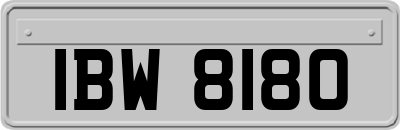 IBW8180