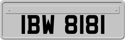 IBW8181