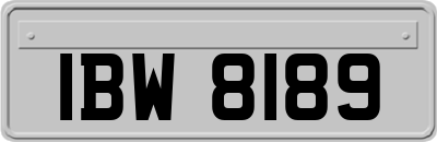 IBW8189