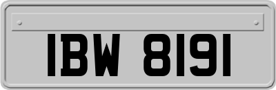 IBW8191