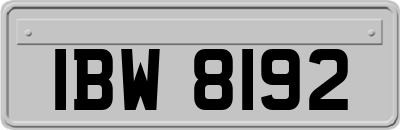 IBW8192