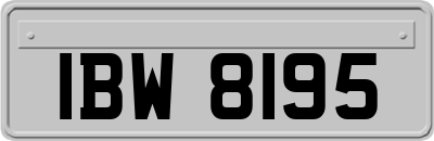 IBW8195