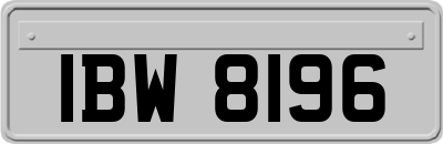 IBW8196