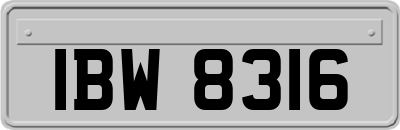 IBW8316