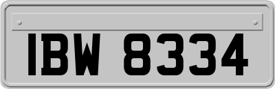 IBW8334