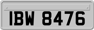 IBW8476