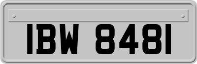 IBW8481