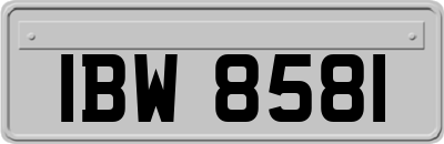 IBW8581