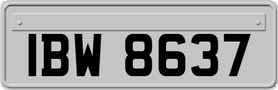 IBW8637