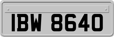IBW8640