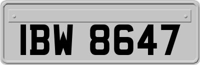 IBW8647
