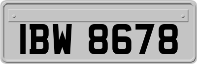 IBW8678
