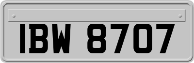 IBW8707