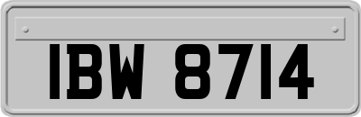 IBW8714