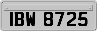 IBW8725
