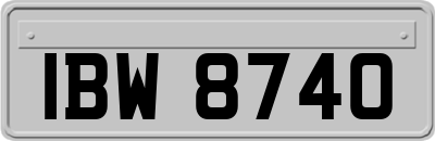 IBW8740