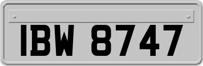 IBW8747