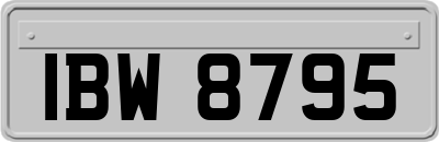 IBW8795