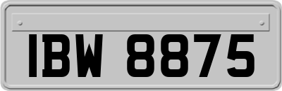 IBW8875