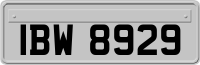 IBW8929