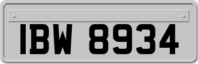 IBW8934