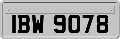 IBW9078