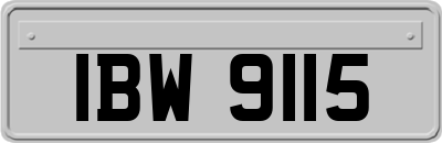 IBW9115