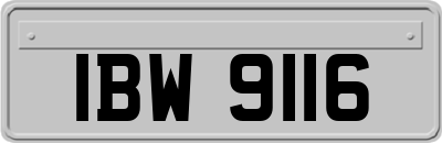 IBW9116