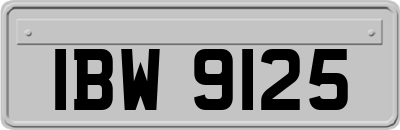 IBW9125