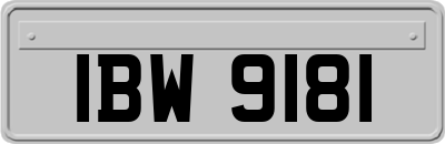 IBW9181