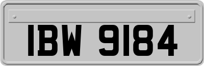 IBW9184