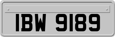 IBW9189