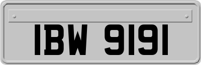 IBW9191
